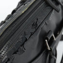 Burberrys Shoulder Bag Leather Black Auth bs11672-7