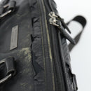 Burberrys Shoulder Bag Leather Black Auth bs11672-8