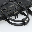 Burberrys Shoulder Bag Leather Black Auth bs11672-9