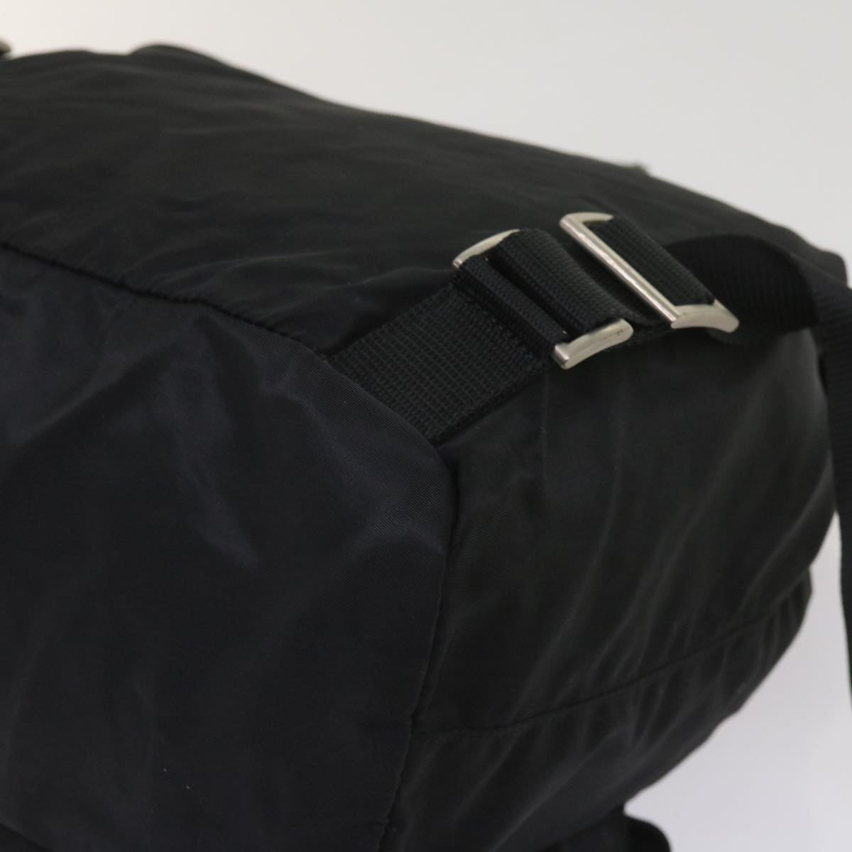 PRADA Backpack Nylon Black Auth bs11701