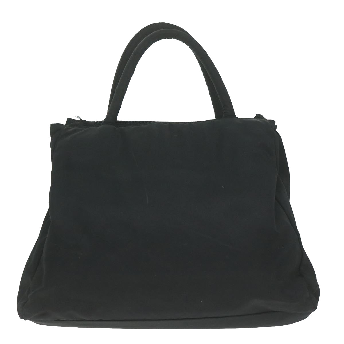 PRADA Hand Bag Nylon Black Auth bs11710 - 0