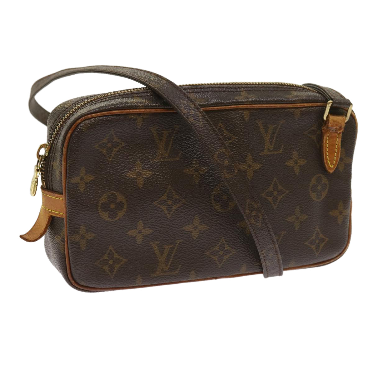 LOUIS VUITTON Monogram Marly Bandouliere Shoulder Bag M51828 LV Auth bs11746