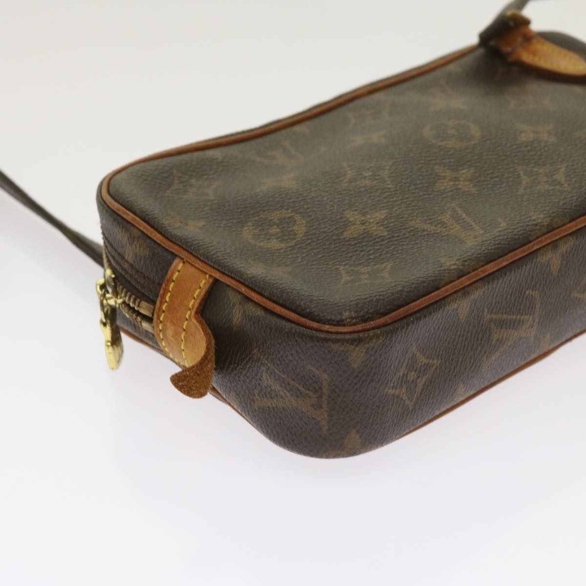 LOUIS VUITTON Monogram Marly Bandouliere Shoulder Bag M51828 LV Auth bs11746