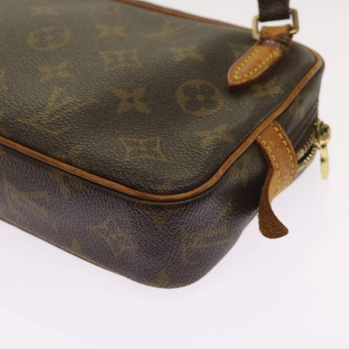 LOUIS VUITTON Monogram Marly Bandouliere Shoulder Bag M51828 LV Auth bs11746