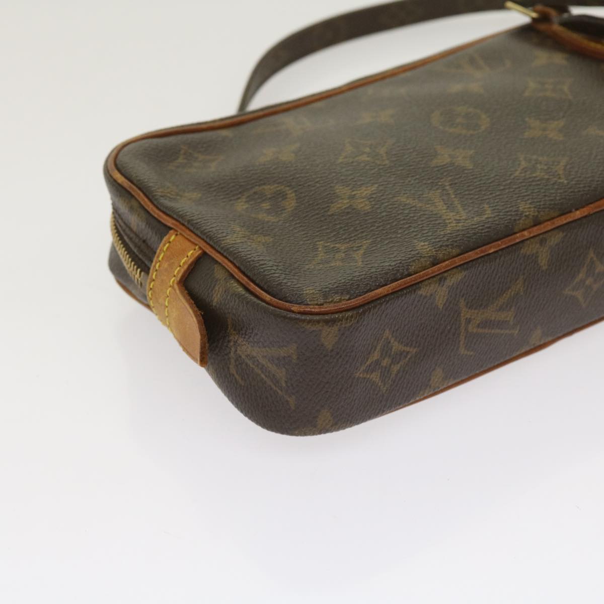 LOUIS VUITTON Monogram Marly Bandouliere Shoulder Bag M51828 LV Auth bs11746