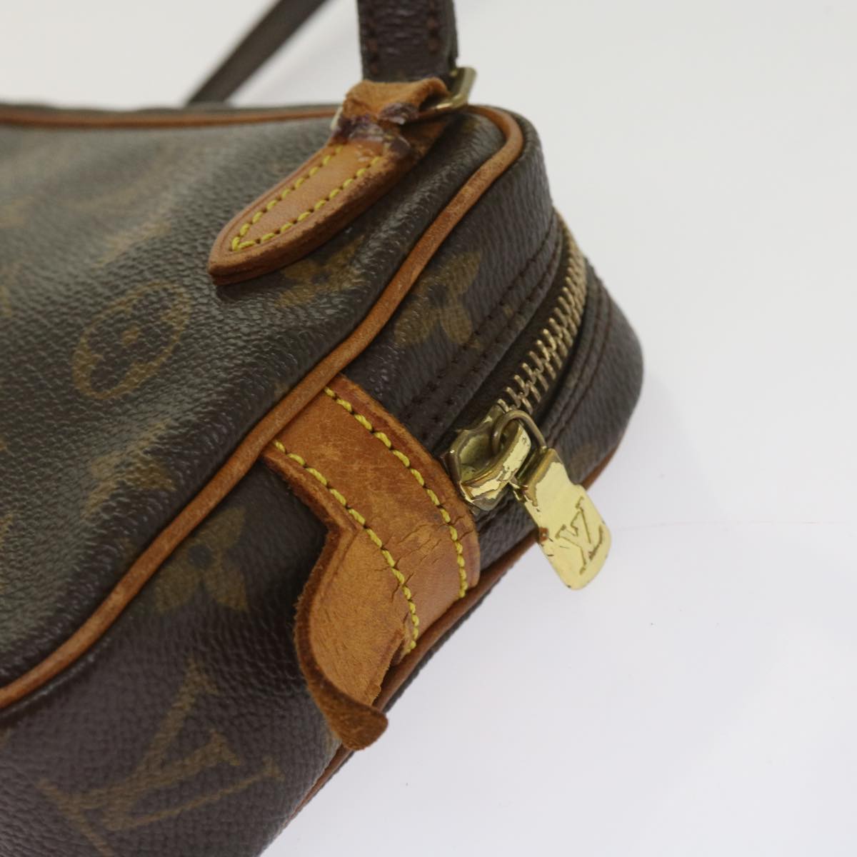 LOUIS VUITTON Monogram Marly Bandouliere Shoulder Bag M51828 LV Auth bs11746