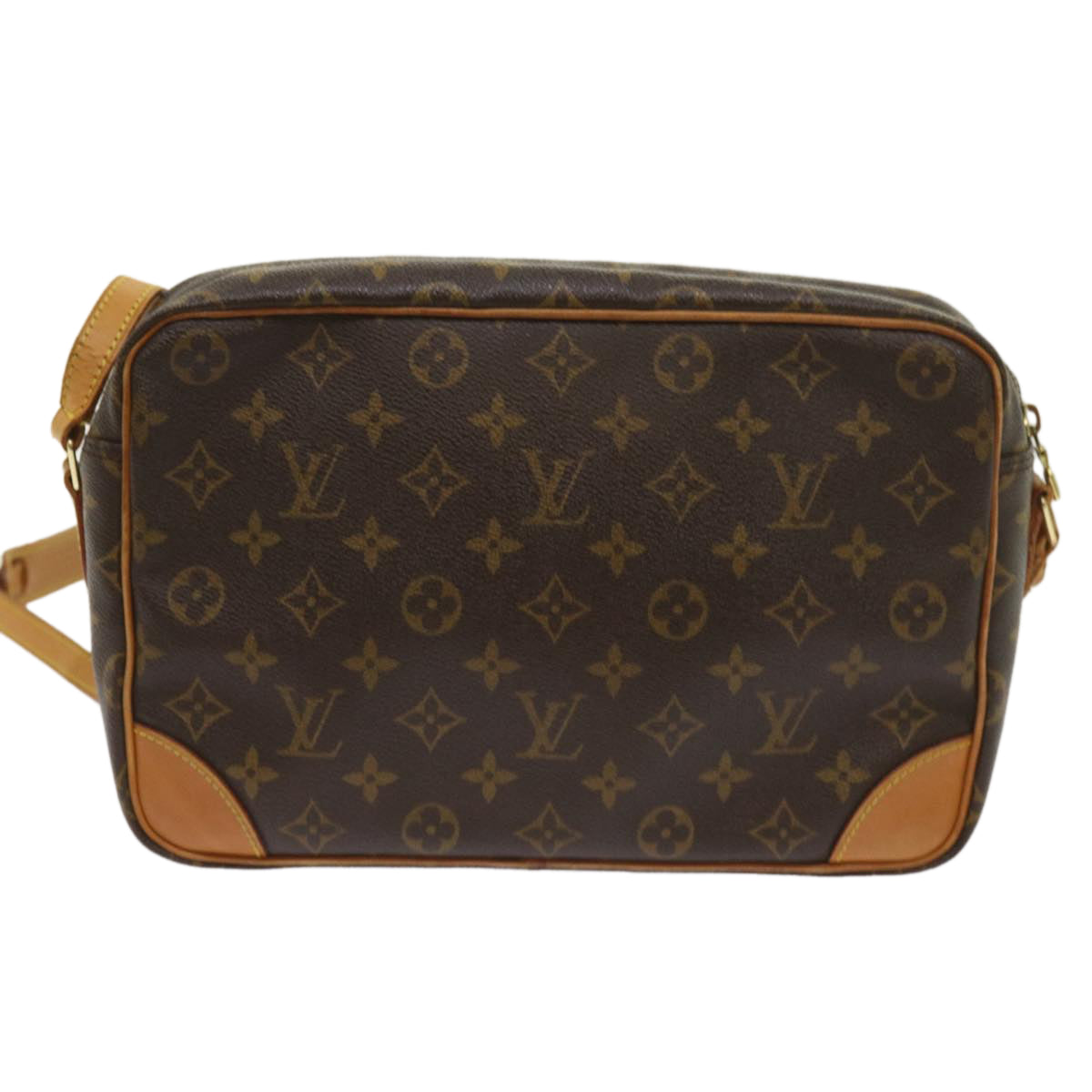 LOUIS VUITTON Monogram Trocadero 30 Shoulder Bag M51272 LV Auth bs11748