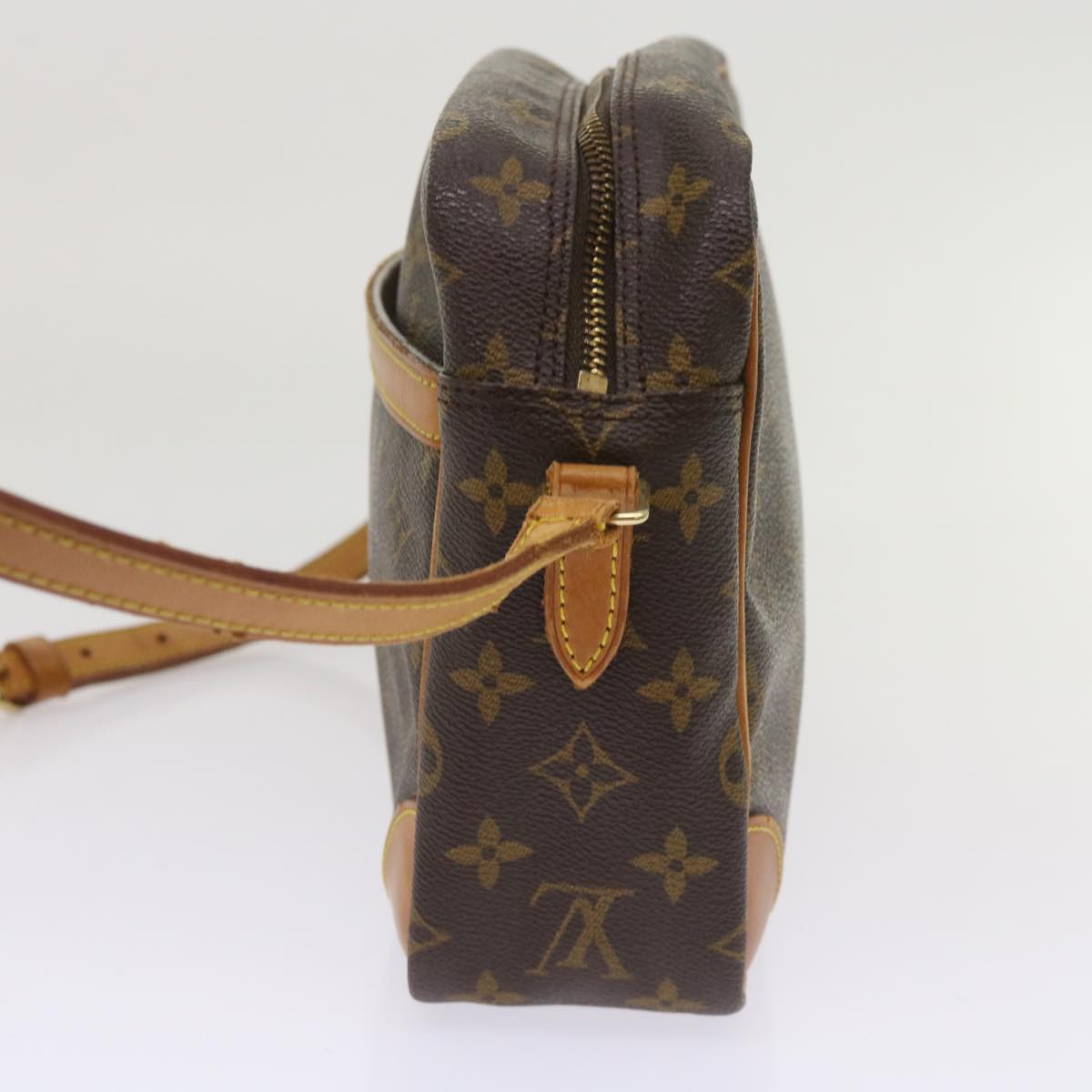 LOUIS VUITTON Monogram Trocadero 30 Shoulder Bag M51272 LV Auth bs11748