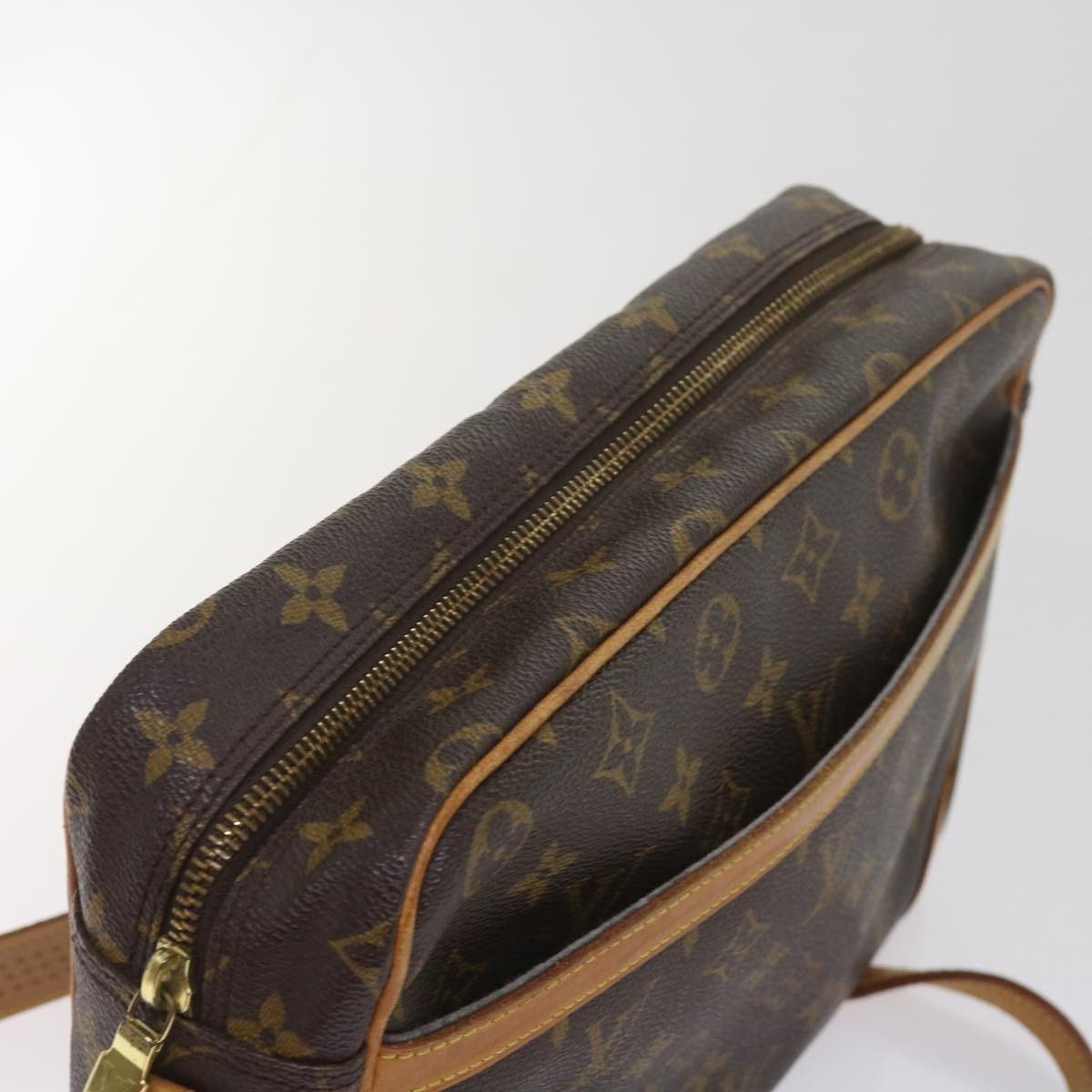 LOUIS VUITTON Monogram Trocadero 30 Shoulder Bag M51272 LV Auth bs11748