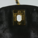 CHANEL Matelasse Chain Shoulder Bag Patent leather Black CC Auth bs11765-9