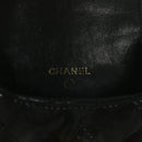 CHANEL Matelasse Chain Shoulder Bag Patent leather Black CC Auth bs11765-19