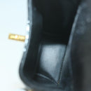 CHANEL Matelasse Chain Shoulder Bag Patent leather Black CC Auth bs11765-10