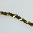 CHANEL Matelasse Chain Shoulder Bag Patent leather Black CC Auth bs11765-14