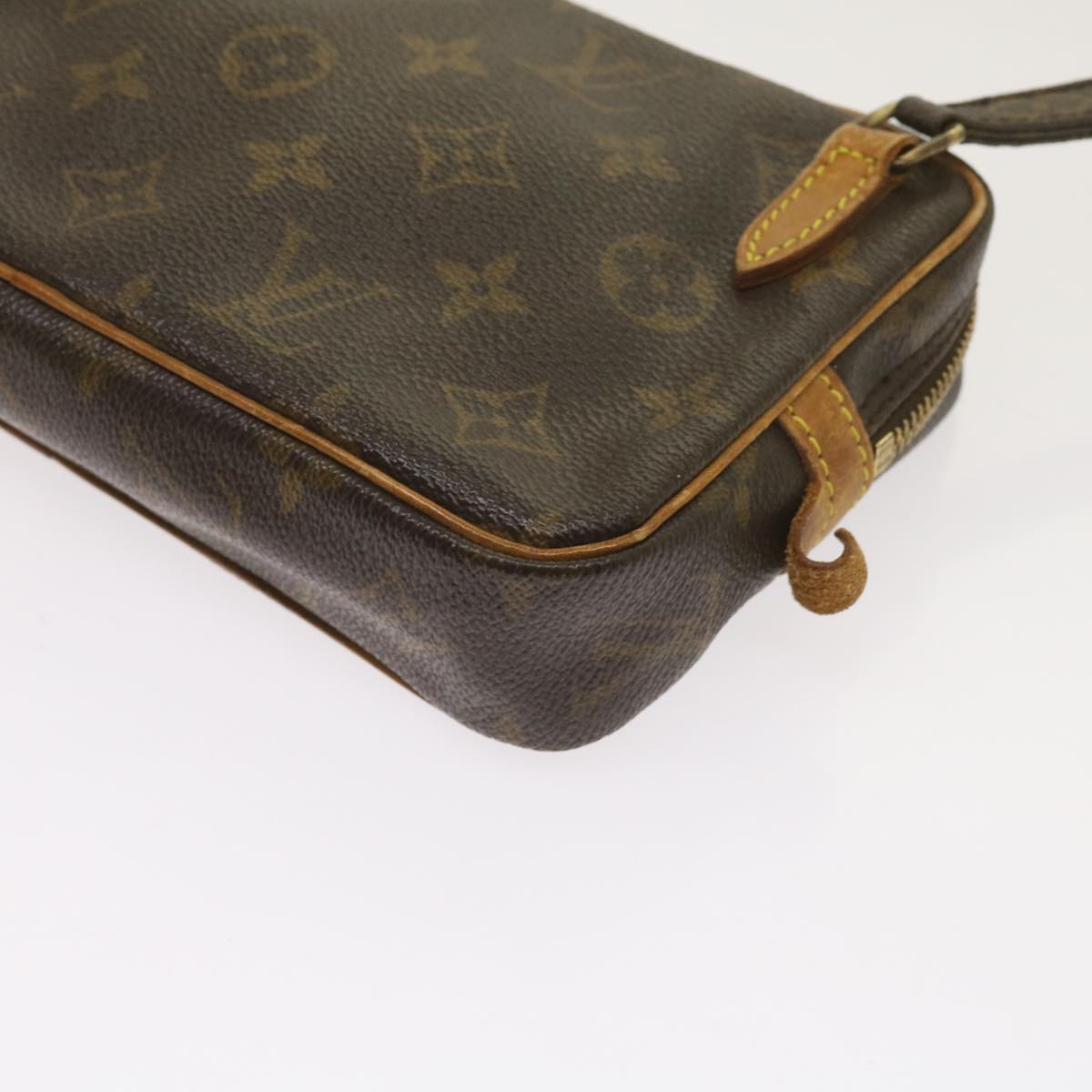 LOUIS VUITTON Monogram Marly Bandouliere Shoulder Bag M51828 LV Auth bs11792