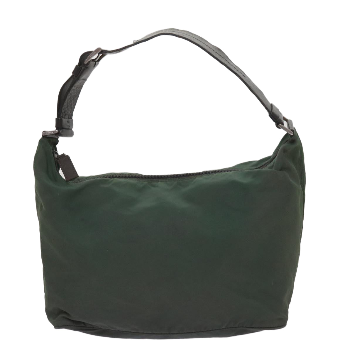 PRADA Shoulder Bag Nylon Green Auth bs11812 - 0