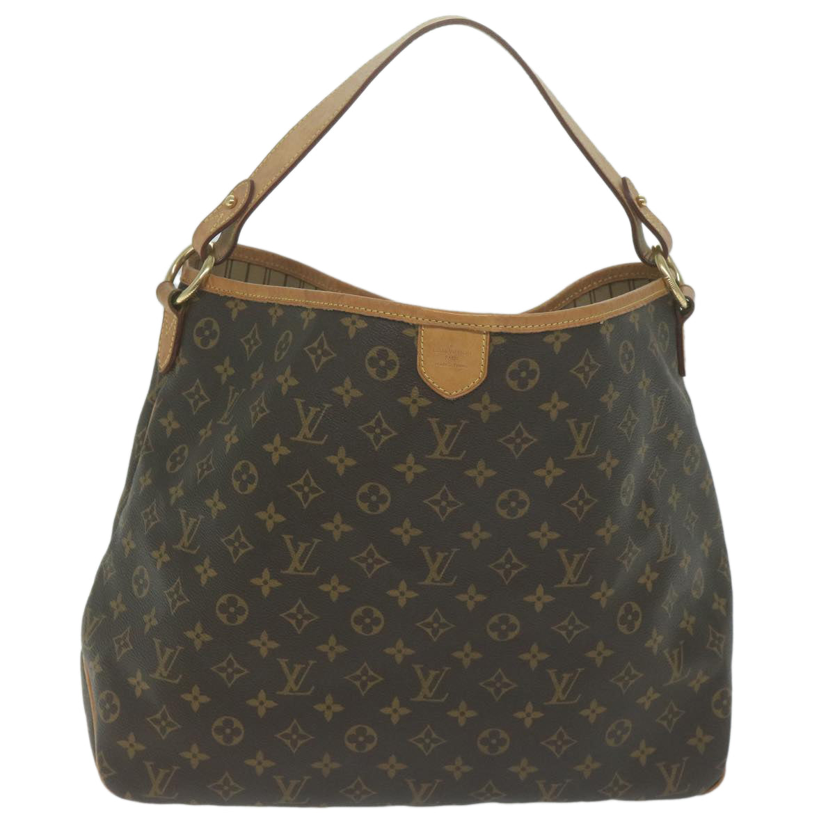 LOUIS VUITTON Monogram Delightful MM Shoulder Bag 2way M50156 LV Auth bs11821