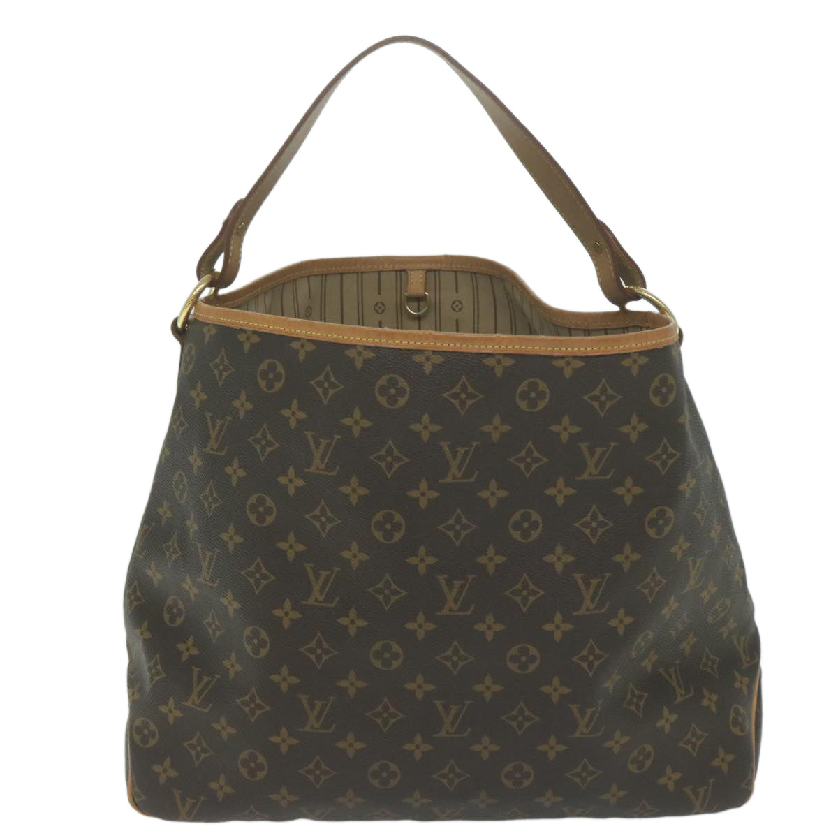 LOUIS VUITTON Monogram Delightful MM Shoulder Bag 2way M50156 LV Auth bs11821