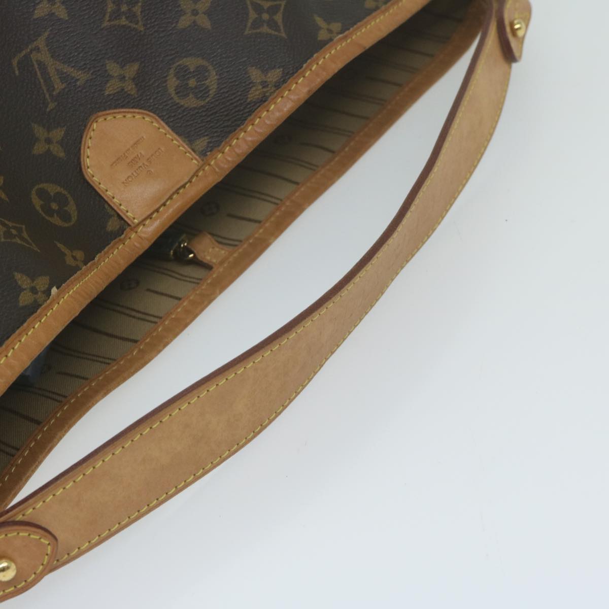 LOUIS VUITTON Monogram Delightful MM Shoulder Bag 2way M50156 LV Auth bs11821