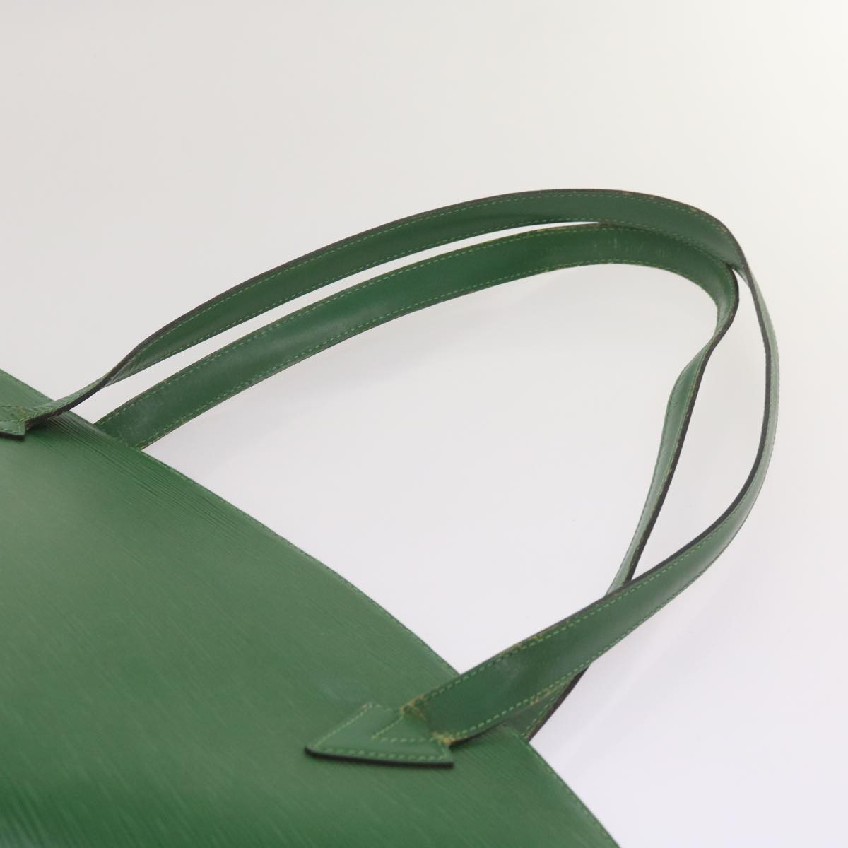 LOUIS VUITTON Epi Saint Jacques Shopping Shoulder Bag Green M52264 Auth bs11822