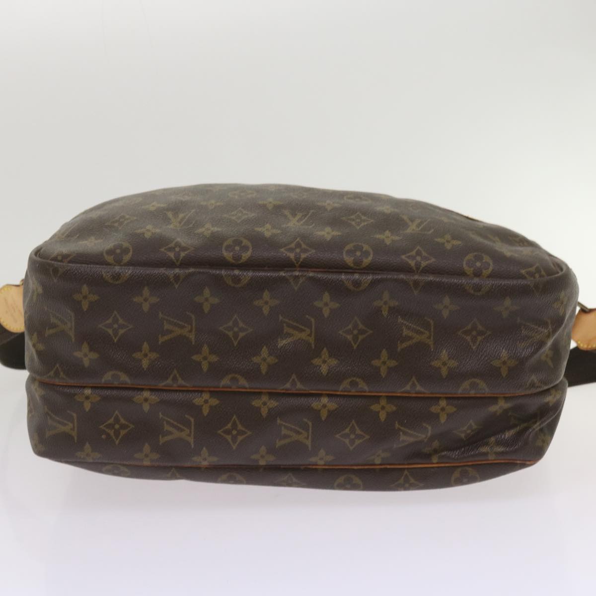 LOUIS VUITTON Monogram Reporter GM Shoulder Bag M45252 LV Auth bs11824