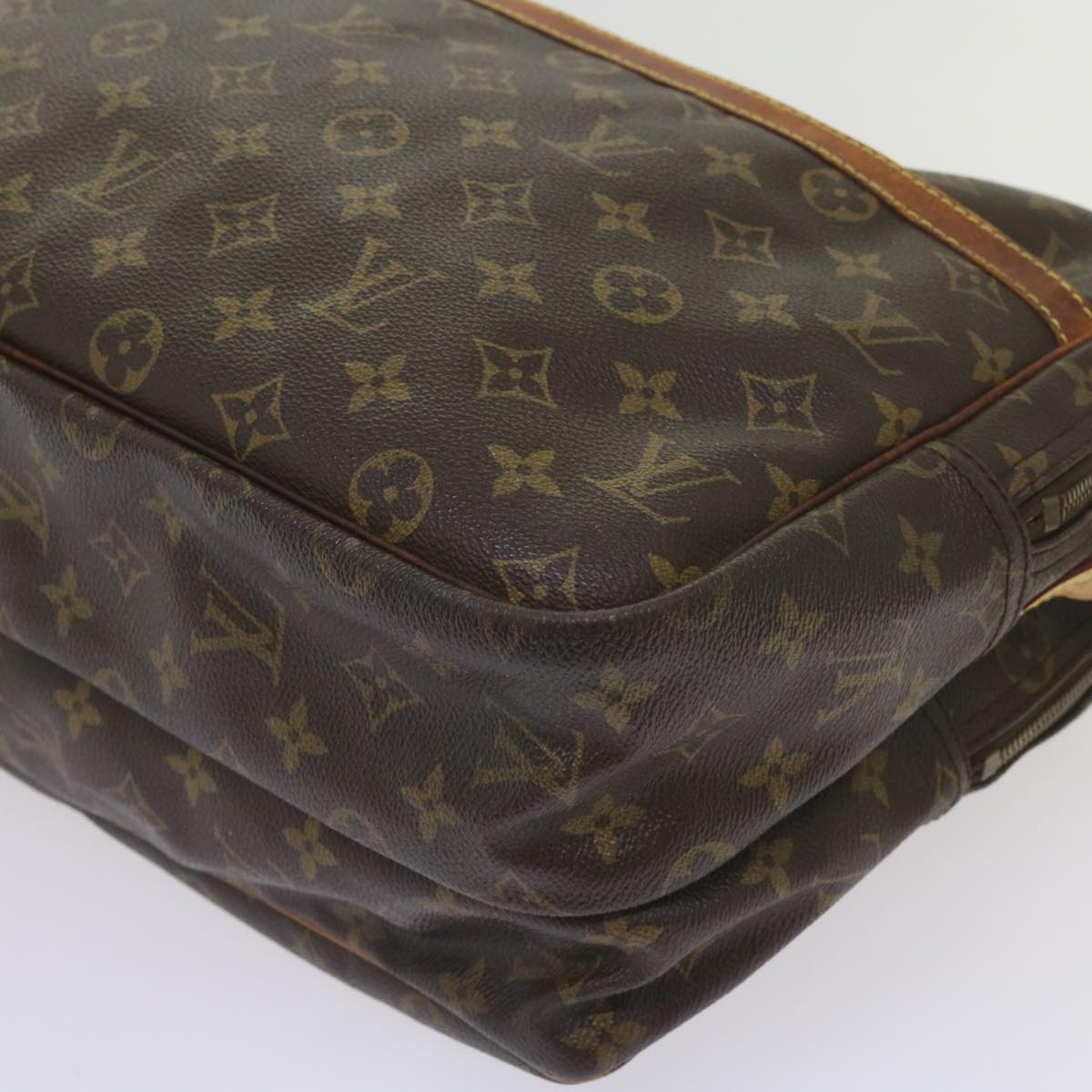 LOUIS VUITTON Monogram Reporter GM Shoulder Bag M45252 LV Auth bs11824