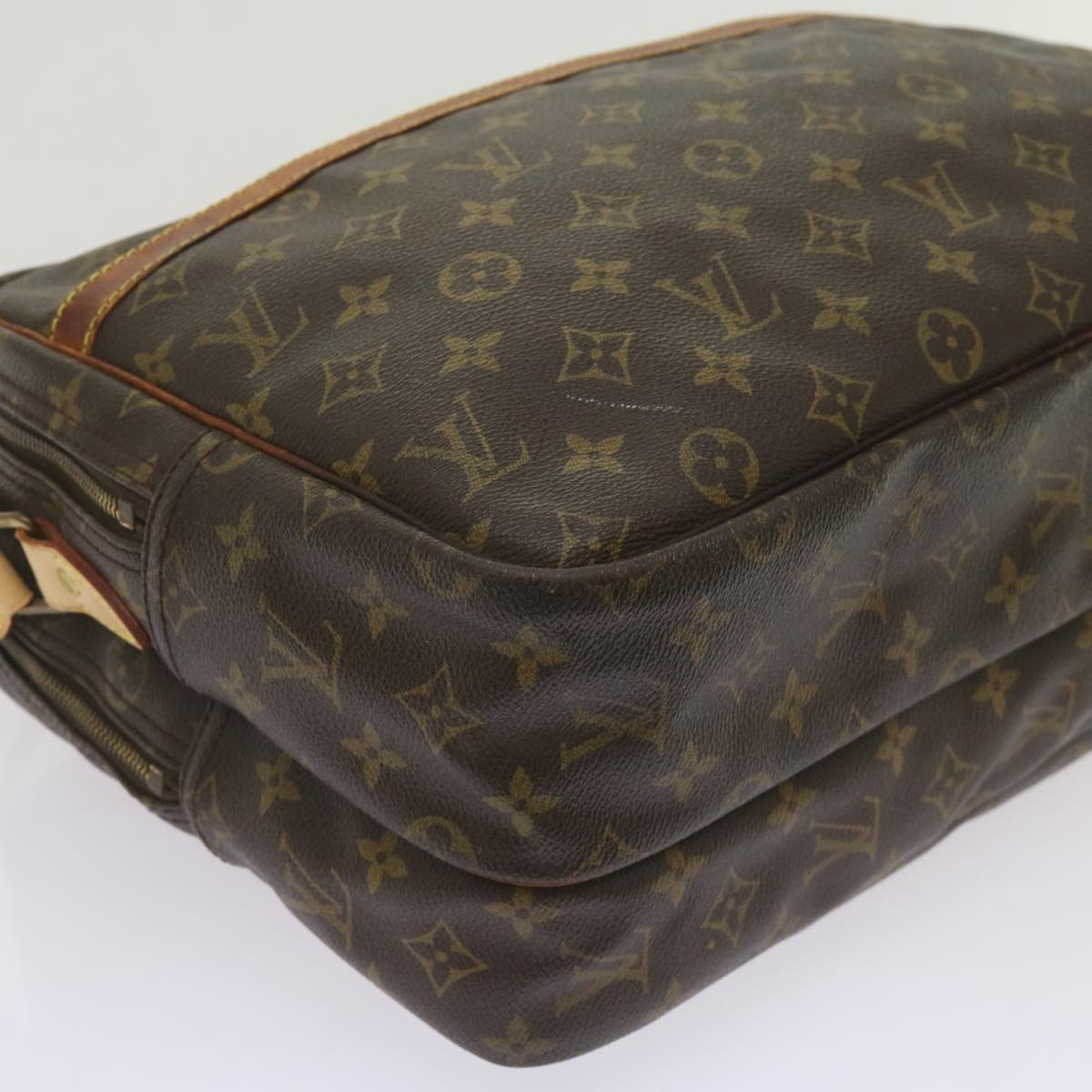 LOUIS VUITTON Monogram Reporter GM Shoulder Bag M45252 LV Auth bs11824