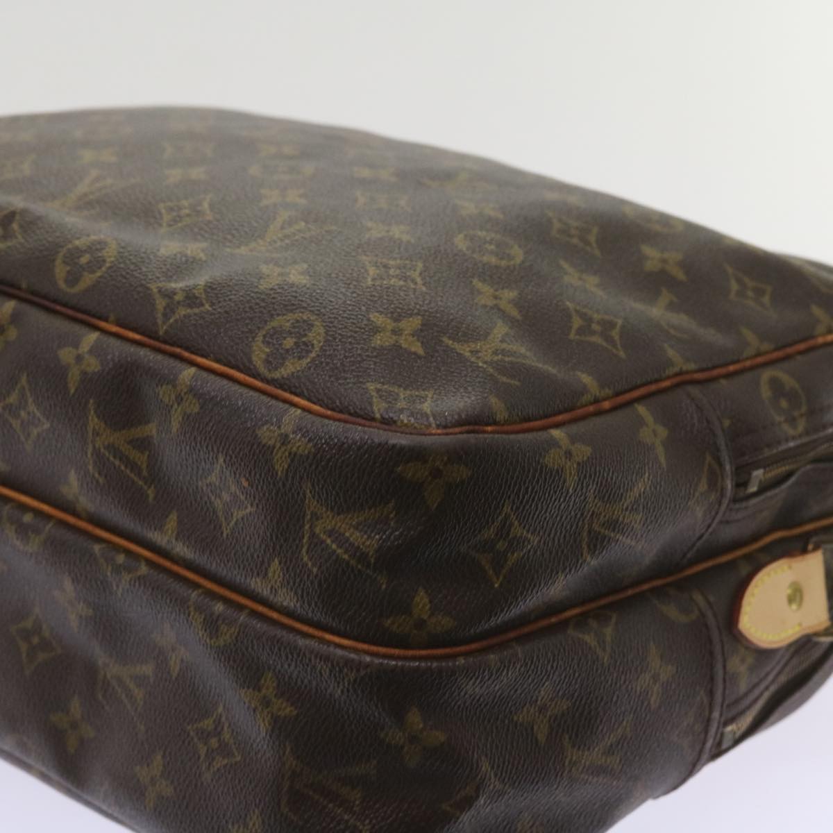 LOUIS VUITTON Monogram Reporter GM Shoulder Bag M45252 LV Auth bs11824