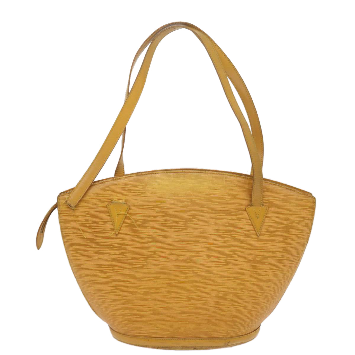 LOUIS VUITTON Epi Saint Jacques Shopping Shoulder Bag Yellow M52269 Auth bs11825