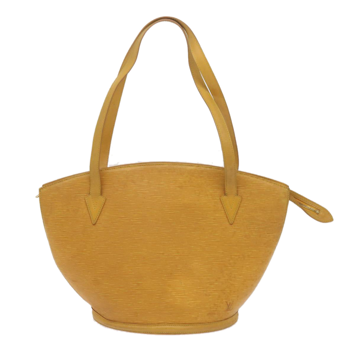 LOUIS VUITTON Epi Saint Jacques Shopping Shoulder Bag Yellow M52269 Auth bs11826