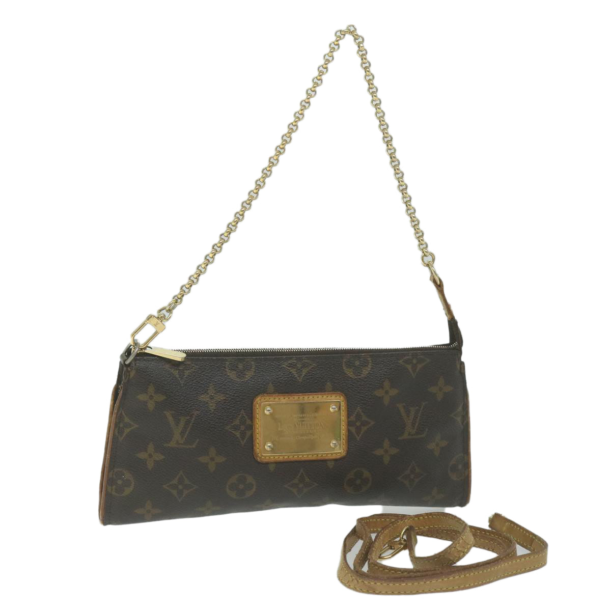 LOUIS VUITTON Monogram Sophie Accessory Pouch 2way M40158 LV Auth bs11829