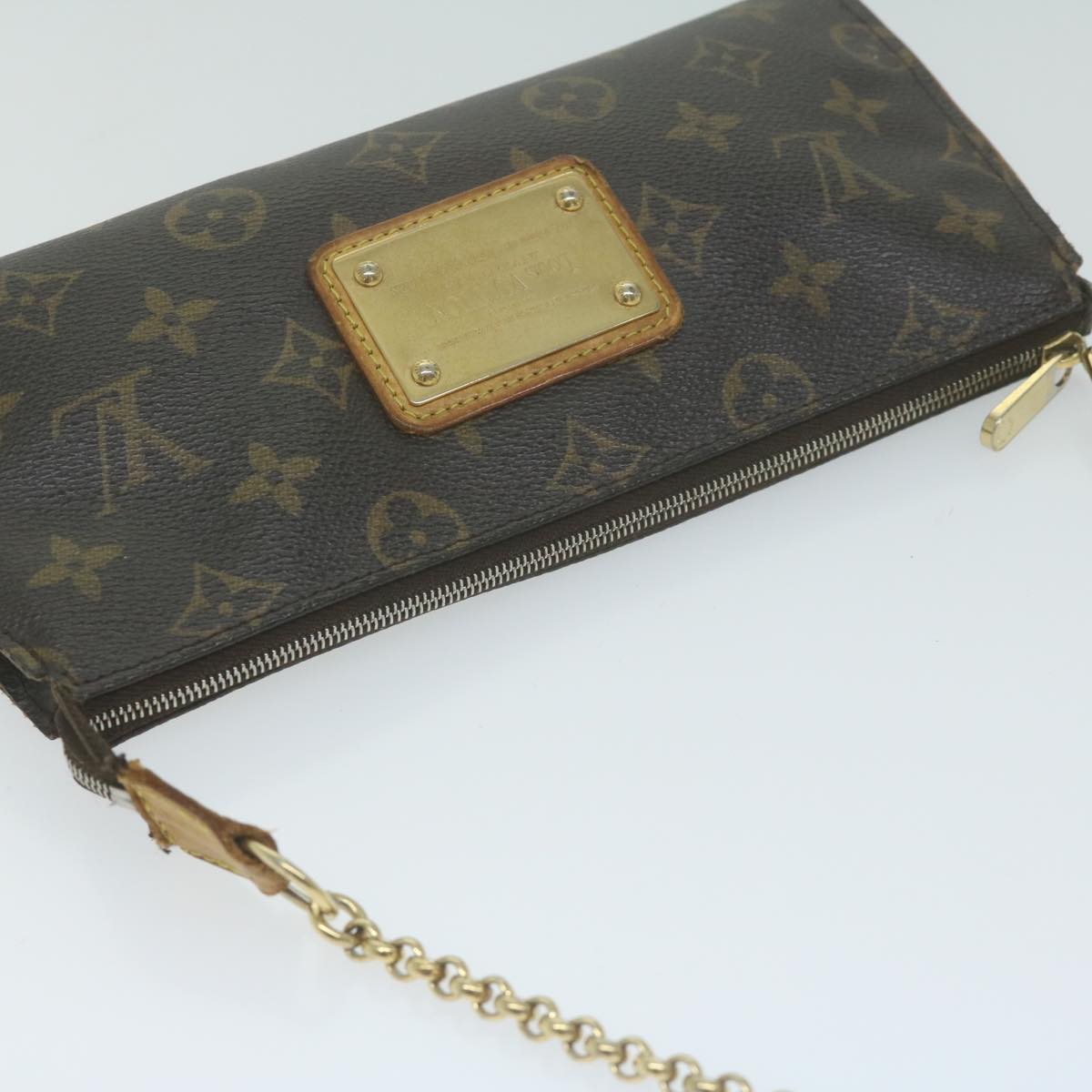 LOUIS VUITTON Monogram Sophie Accessory Pouch 2way M40158 LV Auth bs11829