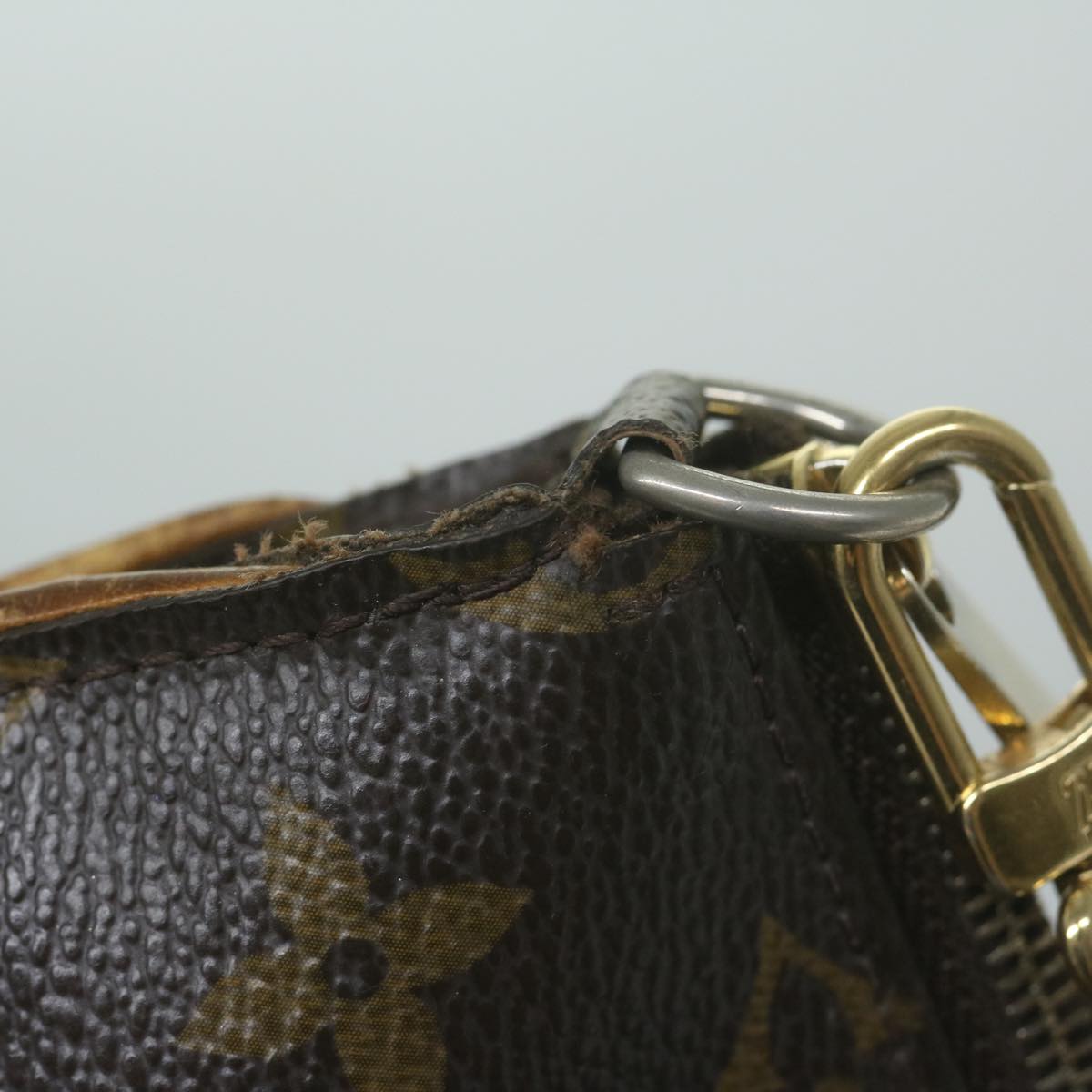 LOUIS VUITTON Monogram Sophie Accessory Pouch 2way M40158 LV Auth bs11829