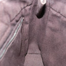 HERMES Fourre Tout PM Hand Bag Canvas Brown Auth bs11842-16