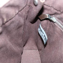 HERMES Fourre Tout PM Hand Bag Canvas Brown Auth bs11842-17