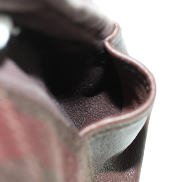 HERMES Fourre Tout PM Hand Bag Canvas Brown Auth bs11842