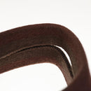 HERMES Fourre Tout PM Hand Bag Canvas Brown Auth bs11842-8