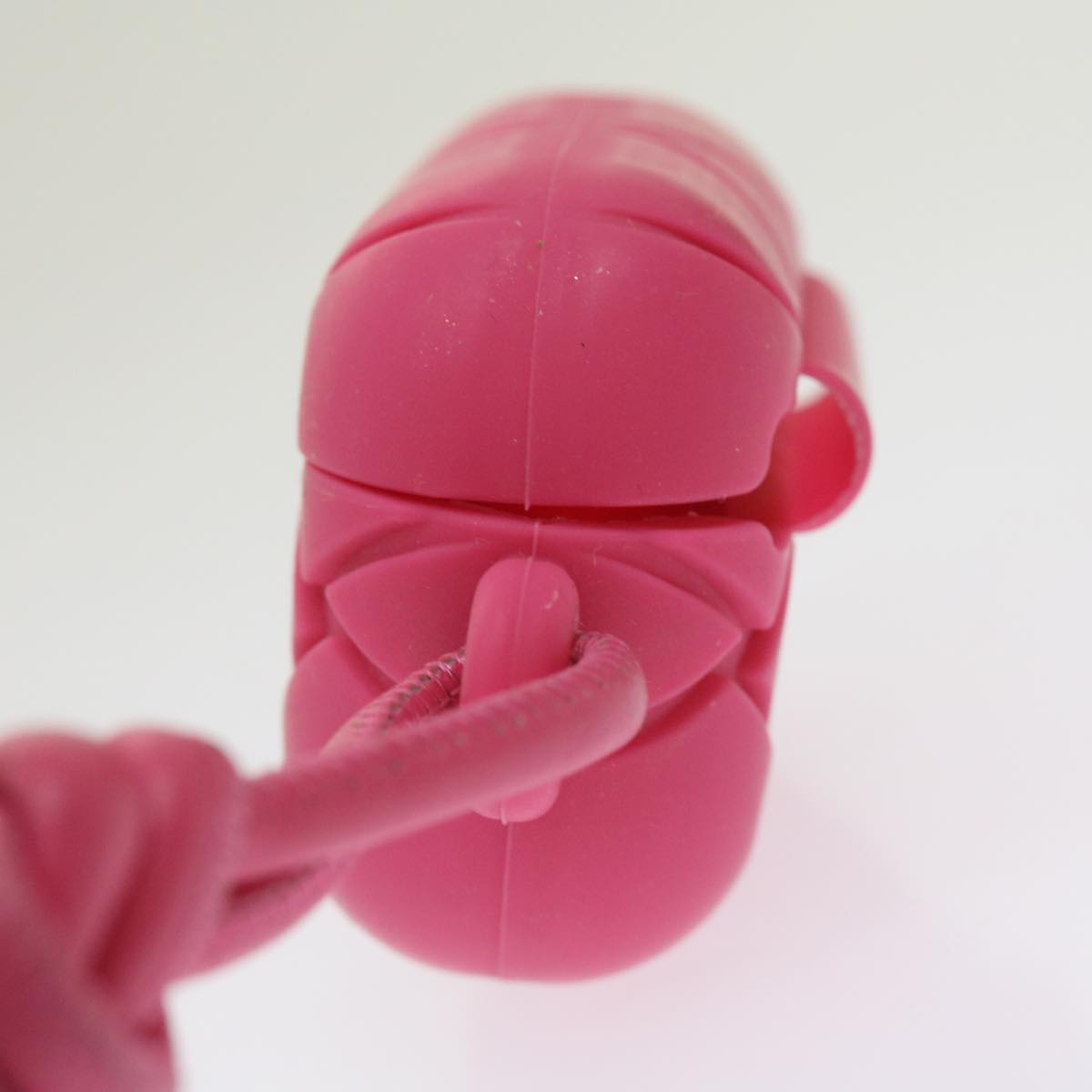 BOTTEGAVENETA airrpods iPhone Case Rubber Pink Auth bs11858