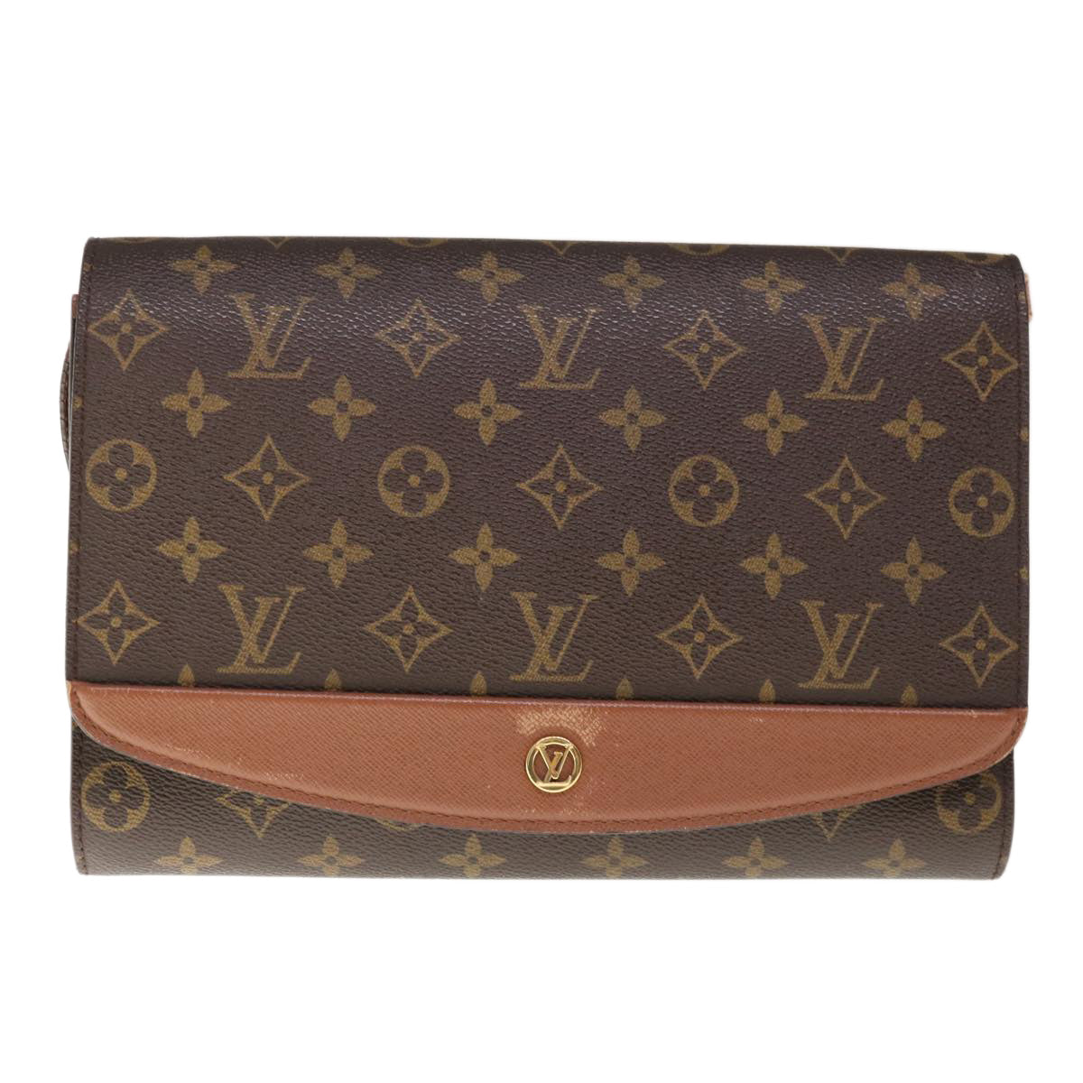 LOUIS VUITTON Monogram Bordeaux 27 Shoulder Bag M51797 LV Auth bs11860