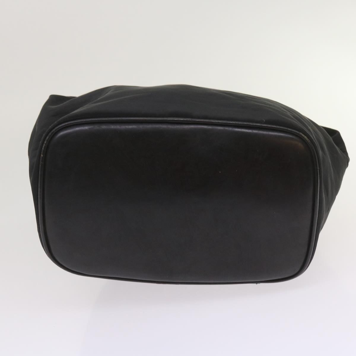 LOEWE Shoulder Bag Nylon Black Auth bs11865