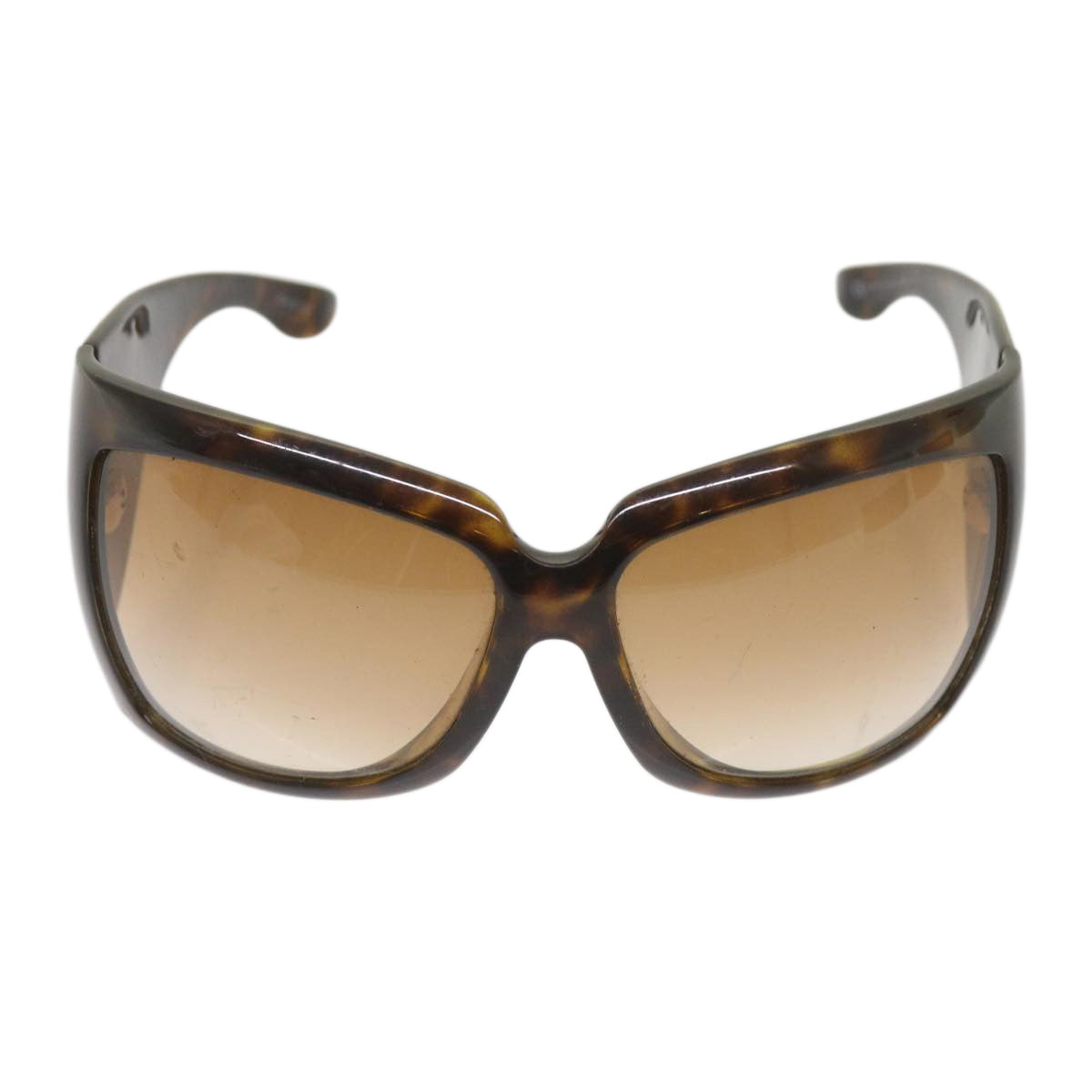 GUCCI Sunglasses plastic Brown Auth bs11868 - 0