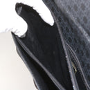 GIVENCHY Clutch Bag Leather 2Set Black Brown Auth bs11874-12