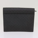 GIVENCHY Clutch Bag Leather 2Set Black Brown Auth bs11874-3