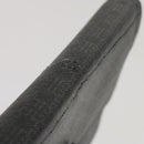 GIVENCHY Clutch Bag Leather 2Set Black Brown Auth bs11874-7