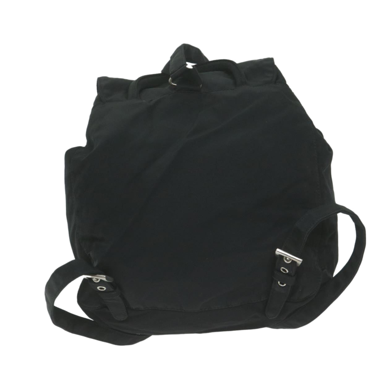 PRADA Backpack Nylon Black Auth bs11885 - 0