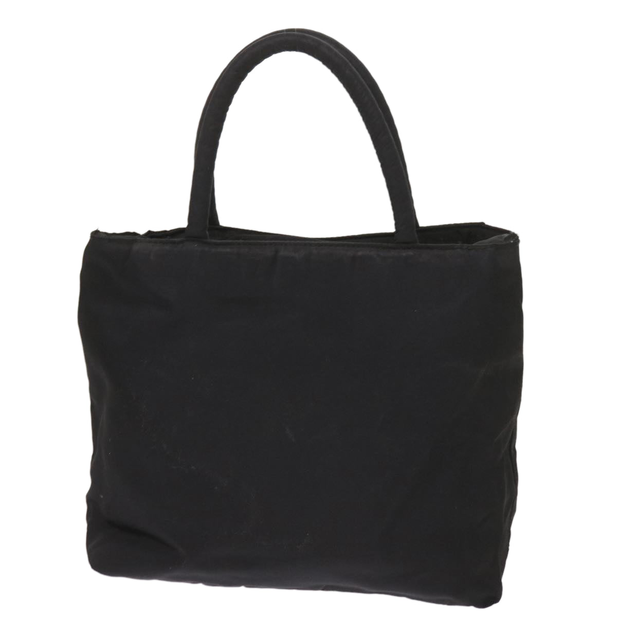 PRADA Hand Bag Nylon Black Auth bs11887 - 0