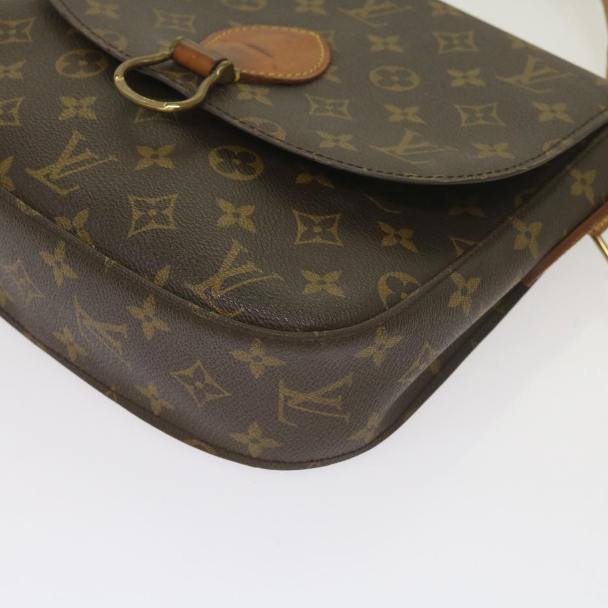 LOUIS VUITTON Monogram Saint Cloud GM Shoulder Bag M51242 LV Auth bs11922