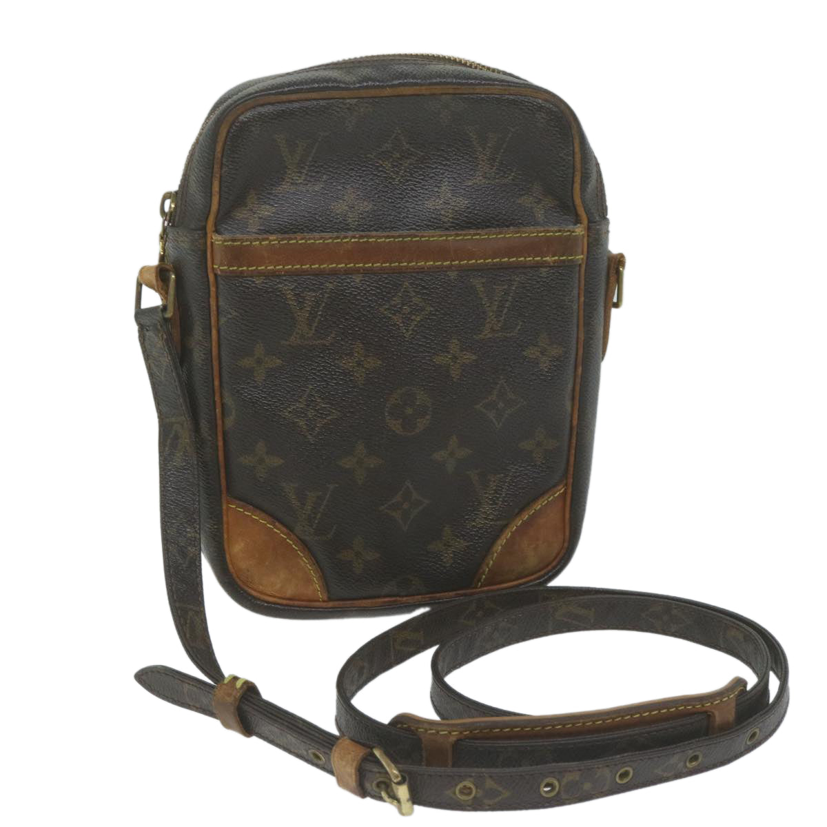 LOUIS VUITTON Monogram Danube Shoulder Bag M45266 LV Auth bs11926