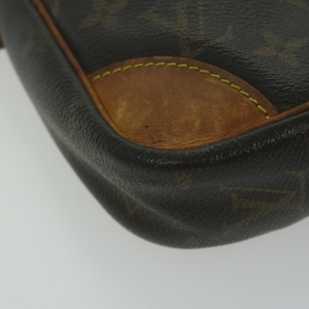 LOUIS VUITTON Monogram Danube Shoulder Bag M45266 LV Auth bs11926