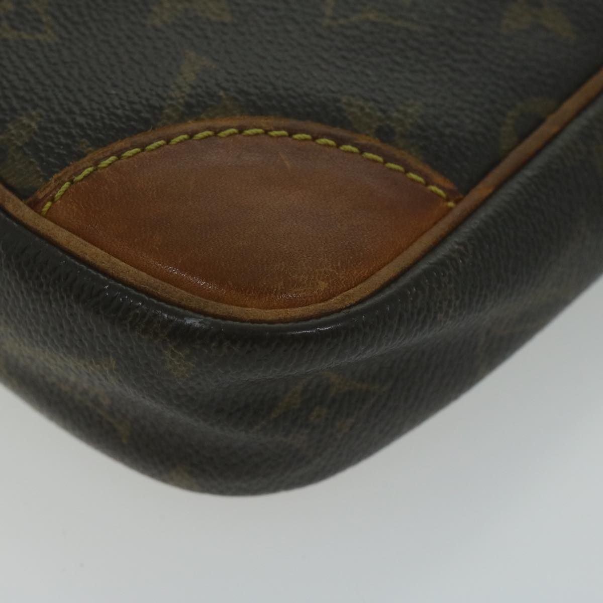 LOUIS VUITTON Monogram Danube Shoulder Bag M45266 LV Auth bs11926