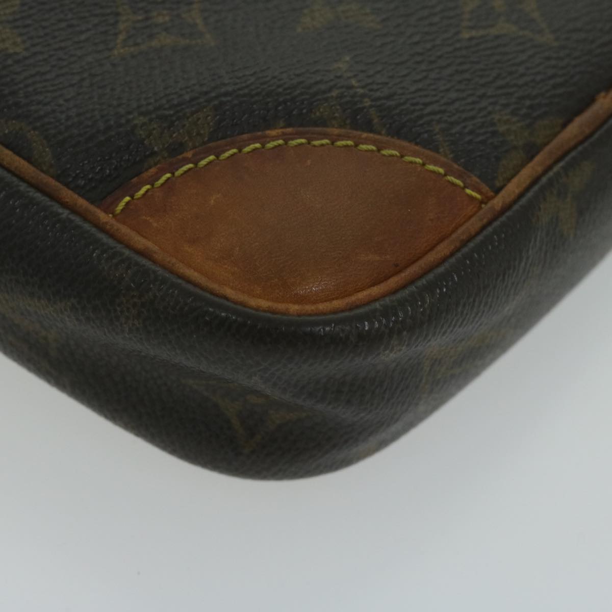 LOUIS VUITTON Monogram Danube Shoulder Bag M45266 LV Auth bs11926